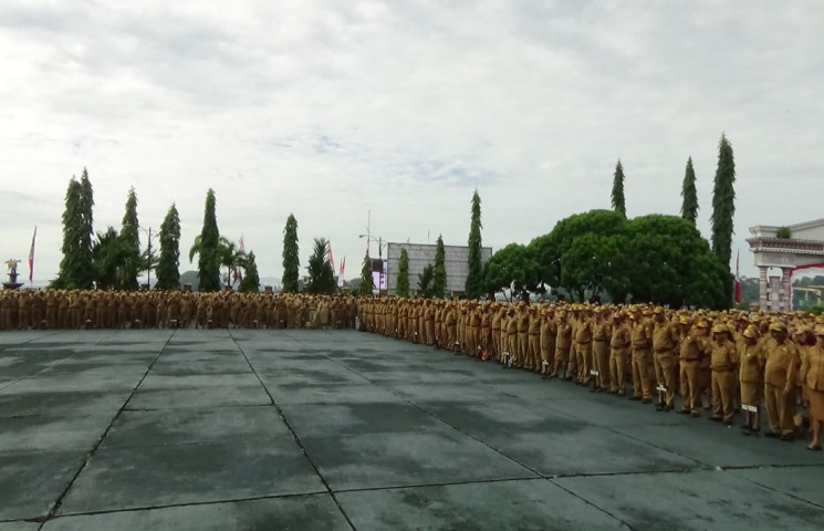 ASN Diimbau Sukseskan Perayaan HUT Kemerdekaan